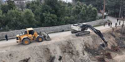 BÜYÜKŞEHİR, ANDIRIN KIRSALINDA 10 MAHALLENİN DAHA ULAŞIMINI GÜÇLENDİRİYOR