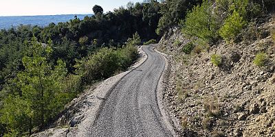 BÜYÜKŞEHİR, ANDIRIN KIRSALINDA YOL STANDARDINI YÜKSELTİYOR