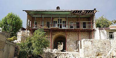 BÜYÜKŞEHİR ARSLANBEY KONAĞINI  TURİZME KAZANDIRIYOR