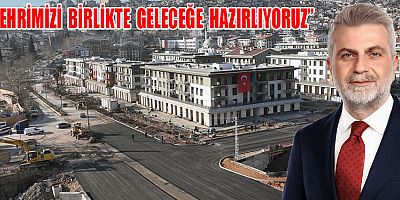 BÜYÜKŞEHİR, AZERBAYCAN MAHALLESİ’NDE YOL YAPIMINI SÜRDÜRÜYOR