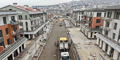 BÜYÜKŞEHİR, AZERBAYCAN MAHALLESİ’NİN ULAŞIM AĞINI TİTİZLİKLE ÖRÜYOR