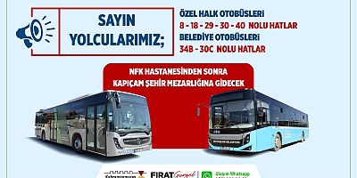 BÜYÜKŞEHİR, BAYRAMDA KAPIÇAM’A ÜCRETSİZ TOPLU TAŞIMA SEFERLERİ DÜZENLEYECEK