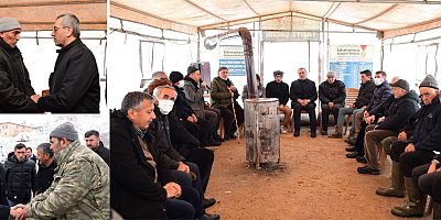 BÜYÜKŞEHİR BELEDİYE BAŞKANI HAYRETTİN GÜNGÖR’DEN YILMAZ AİLESİNE TAZİYE ZİYARETİ