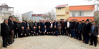 BÜYÜKŞEHİR BELEDİYE BAŞKANI HAYRETTİN GÜNGÖR KAVLAKLI’DA MUHTARLARLA BULUŞTU