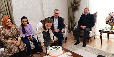BÜYÜKŞEHİR BELEDİYE BAŞKANI HAYRETTİN GÜNGÖR ŞEHİTLERİMİZİN AİLELERİ BAŞIMIZIN TACI