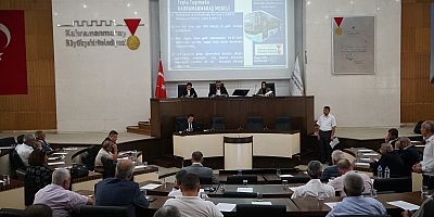 BÜYÜKŞEHİR BELEDİYE MECLİSİ TOPLANDI
