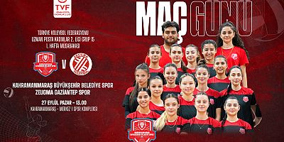 BÜYÜKŞEHİR BELEDİYE SPOR KADIN VOLEYBOL TAKIMI’NIN 2. LİG’DEKİ MARATONU BAŞLIYOR!