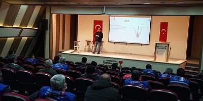 BÜYÜKŞEHİR BELEDİYESİ EKİPLERİ, HİZMET İÇİ EĞİTİMLERLE UYGULAMALARINDA UZMANLAŞIYOR