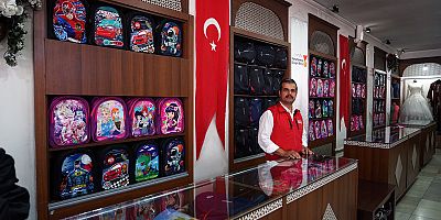 BÜYÜKŞEHİR BELEDİYESİ İLE ÇOCUKLAR OKULA HAZIR