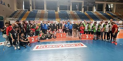 BÜYÜKŞEHİR BELEDİYESPOR, “OTURARAK VOLEYBOL”DA SÜPER LİG’E YÜKSELDİ
