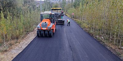 BÜYÜKŞEHİR, ÇAĞLAYANCERİT’TE 65 MİLYONLUK YOL YATIRIMI YAPIYOR