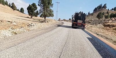 BÜYÜKŞEHİR, ÇAĞLAYANCERİT’TE KIRSAL MAHALLELERİN ULAŞIMINI İYİLEŞTİRİYOR