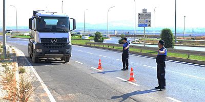 BÜYÜKŞEHİR, ÇEVRE KİRLİLİĞİNE NEDEN OLAN BETON MİKSERİNE 106 BİN TL CEZA KESTİ