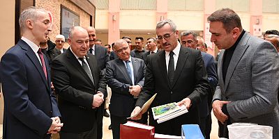 BÜYÜKŞEHİR, CEZA İNFAZ KURUMU KÜTÜPHANELERİNE 5 BİN KİTAP BAĞIŞLADI