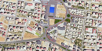 BÜYÜKŞEHİR, ÇOCUK HASTANESİ CİVARINDA ULAŞIM SORUNUNA NEŞTER VURACAK PROJEYE START VERDİ