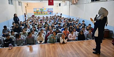 BÜYÜKŞEHİR, ÇOCUKLARA ÇEVRE BİLİNCİ KAZANDIRMAK İÇİN SEMİNERLERİNİ SÜRDÜRÜYOR