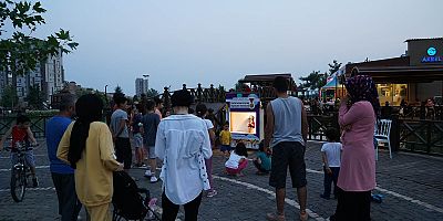 BÜYÜKŞEHİR ÇOCUKLARIN HAFTA SONUNU RENKLENDİRDİ