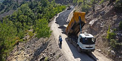 BÜYÜKŞEHİR ÇOKRAN’DA ULAŞIM STANDARDINI YÜKSELTİYOR