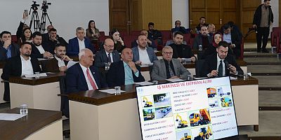 BÜYÜKŞEHİR’DE 2025’İN İLK OLAĞAN MECLİSİ TOPLANDI