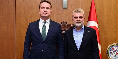 BÜYÜKŞEHİR'DE  GENEL SEKRETERLİĞE ATALAR GETİRİLDİ 