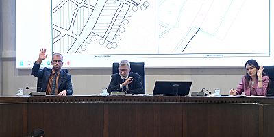 BÜYÜKŞEHİR’DE NİSAN AYI OLAĞAN MECLİS TOPLANTISI GERÇEKLEŞTİRİLDİ