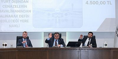 BÜYÜKŞEHİR’DE YILIN SON MECLİS TOPLANTISI GERÇEKLEŞTİRİLDİ
