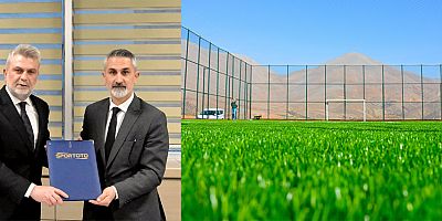 BÜYÜKŞEHİR’DEN 11 İLÇEYE 35 YENİ SENTETİK SAHA