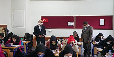 BÜYÜKŞEHİR’DEN 38 BİN HAZIRLIK ÖĞRENCİSİNE DENEME SINAVI