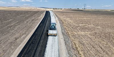 BÜYÜKŞEHİR’DEN AFŞİN’E 200 MİLYONLUK YOL YATIRIMI