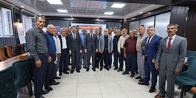 BÜYÜKŞEHİR’DEN AFŞİN’E ÇÖZÜM ODAKLI ZİYARET