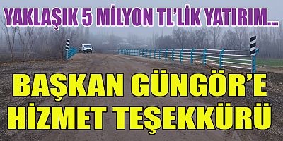 BÜYÜKŞEHİR’DEN AFŞİN’E YENİ KÖPRÜ