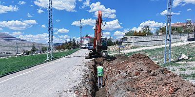 BÜYÜKŞEHİR’DEN AFŞİN KAŞANLI’YA İÇMESUYU YATIRIMI