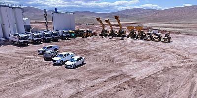 BÜYÜKŞEHİR’DEN ALTYAPIYA GÜÇLÜ HAMLE: 18 YENİ İŞ MAKİNESİ GÖREVE HAZIR