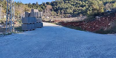 BÜYÜKŞEHİR’DEN ANDIRIN’A 10 BİN METREKARE KİLİT PARKE