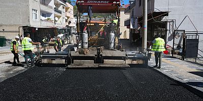 BÜYÜKŞEHİR’DEN ANDIRIN’A BİR PRESTİJ CADDE DAHA