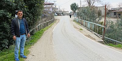 BÜYÜKŞEHİR’DEN ANDIRIN’A YENİ KÖPRÜ