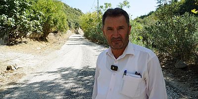 BÜYÜKŞEHİR’DEN ANDIRIN KIRSALINA 10 MİLYONLUK ULAŞIM YATIRIMI DAHA