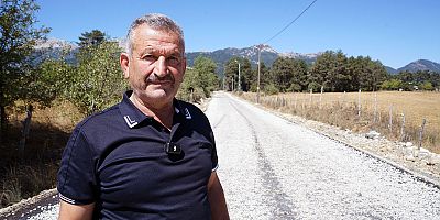 BÜYÜKŞEHİR’DEN ANDIRIN KIRSALINA 7 MİLYONLUK YOL YATIRIMI