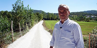 BÜYÜKŞEHİR’DEN ANDIRIN KIRSALINA ESTETİK DOKUNUŞ