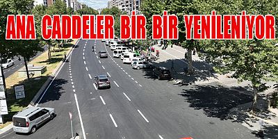  BÜYÜKŞEHİR’DEN ASFALT ATAĞI