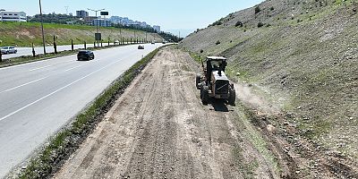 BÜYÜKŞEHİR’DEN BATI ÇEVRE YOLU’NDA DÜZENLEME