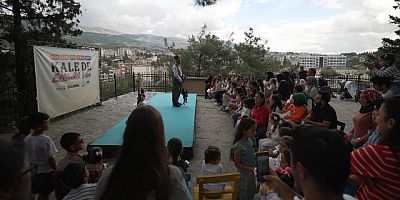 BÜYÜKŞEHİR’DEN ÇOCUKLARA KİTAP VE EĞLENCE DOLU BİR GÜN