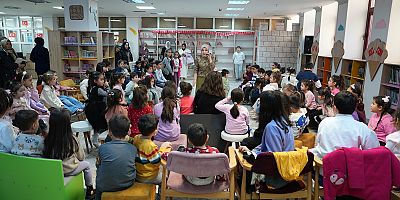 BÜYÜKŞEHİR’DEN ÇOCUKLARA MASAL TADINDA HAFTA SONU