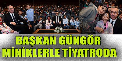 BÜYÜKŞEHİR’DEN ÇOCUKLARA TATİL HEDİYESİ