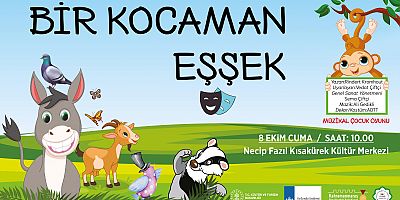 BÜYÜKŞEHİR’DEN ÇOCUKLARA TİYATRO ETKİNLİĞİ