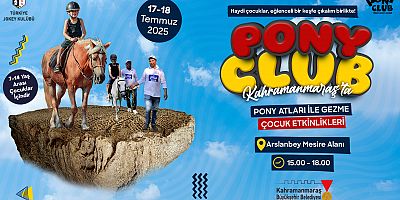 BÜYÜKŞEHİR’DEN ÇOCUKLARA YAZ TATİLİ SÜRPRİZİ PONY’LERLE DOLU İKİ GÜN!