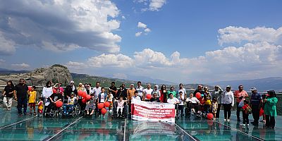 BÜYÜKŞEHİR’DEN DMD HASTALARINA MORAL GEZİSİ
