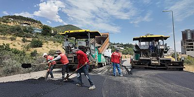 BÜYÜKŞEHİR’DEN DOĞU – BATI ULAŞIMINA ALTERNATİF YOL