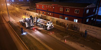 BÜYÜKŞEHİR’DEN DOĞUKENT’TE TEMİZLİK SEFERBERLİĞİ