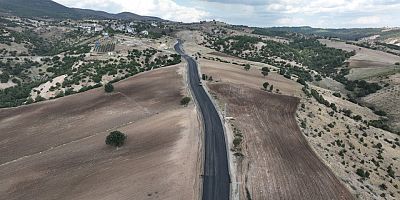 BÜYÜKŞEHİR’DEN DULKADİROĞLU KIRSALINDA ASFALT SEFERBERLİĞİ